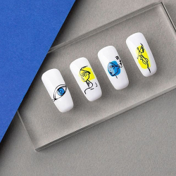 Пластина Swanky Stamping 034