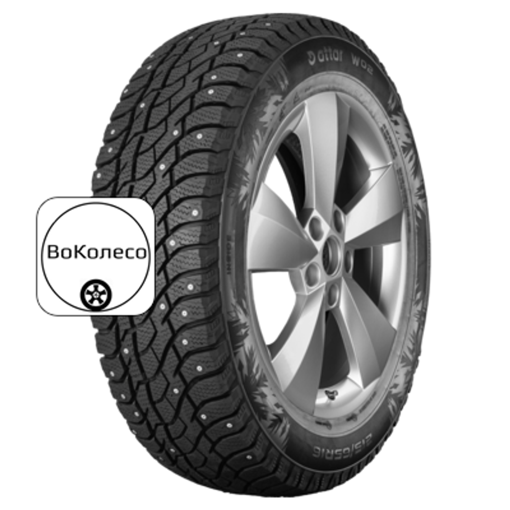 215/65R16 98T W02 TL (шип.) Attar