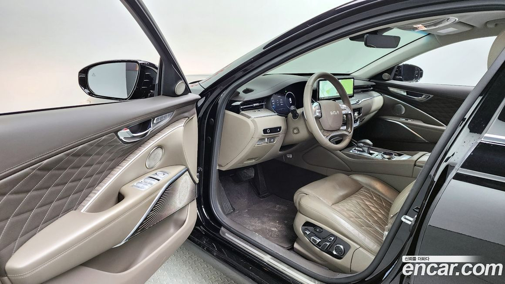 Kia The New K9 (Quoris/K900) 2 Generation 3.8 GDI AWD (07.2021)