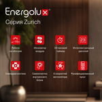 Инверторный кондиционер Energolux ZURICH SAS24Z5-AI/SAU24Z5-AI