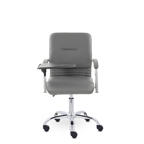 Кресло Самба Люкс GTP СН soft S-0422 (темно-серый) со столиком