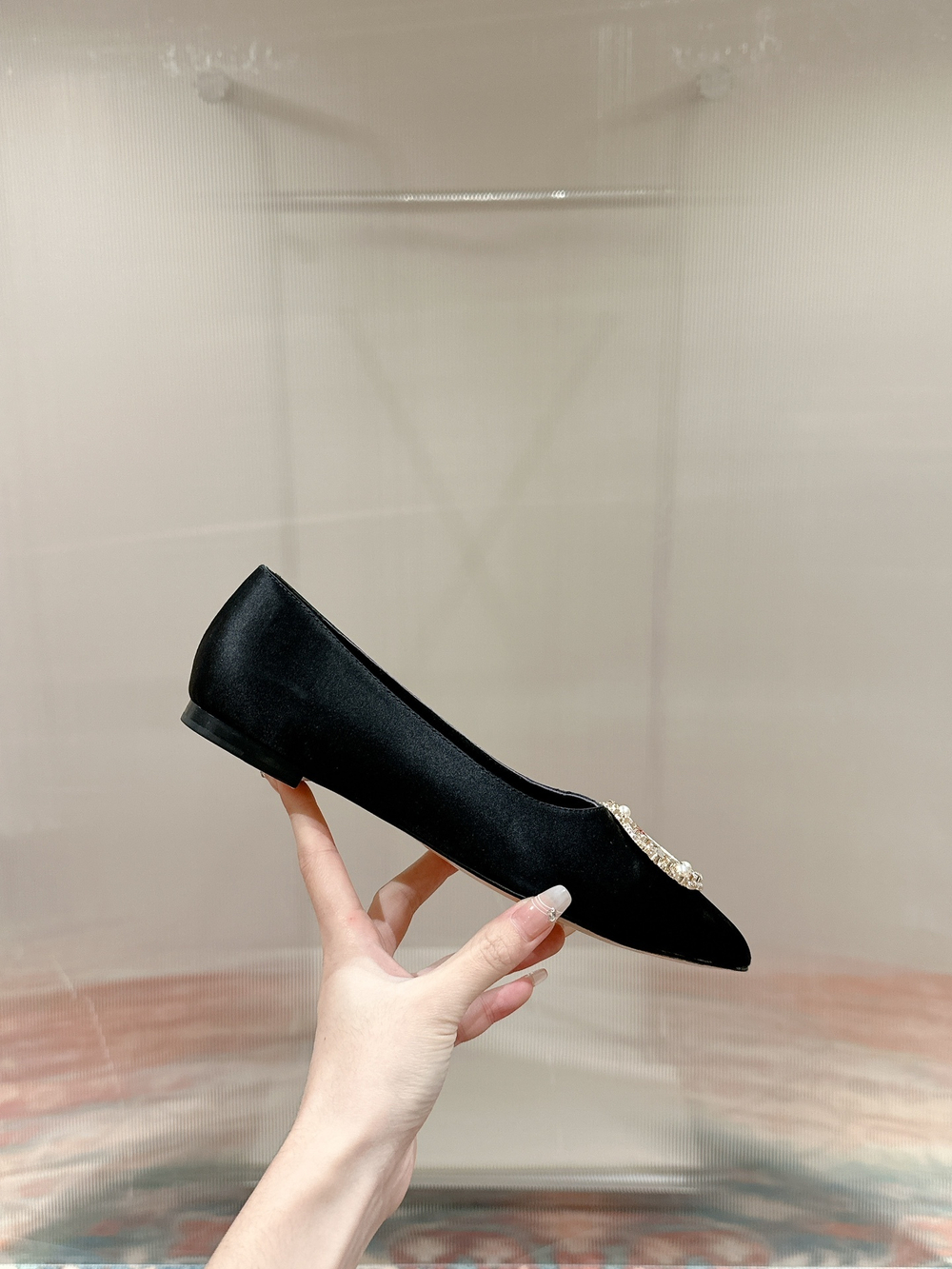 Louis Vuitton Met Flat Ballerina