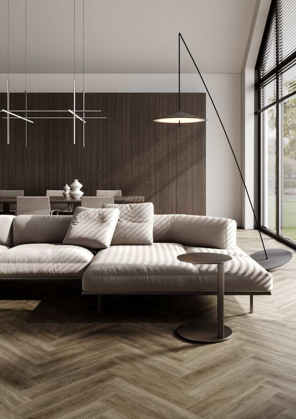 Кварцевый ламинат Fargo Bevel Parquet Дуб Тихуана 33-6191-7