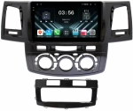 Магнитола для Toyota HiLux 7 2011-2015 - FarCar DX143M монитор 9.5" IPS на Android 13, 4+64Гб, CarPlay