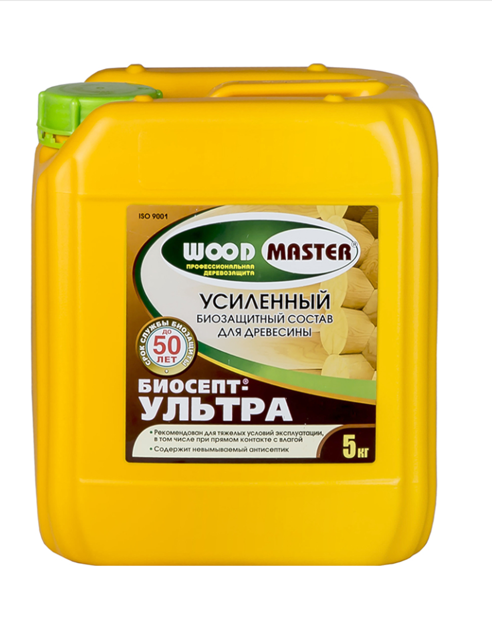 Антисептик для дерева Woodmaster Биосепт-ультра