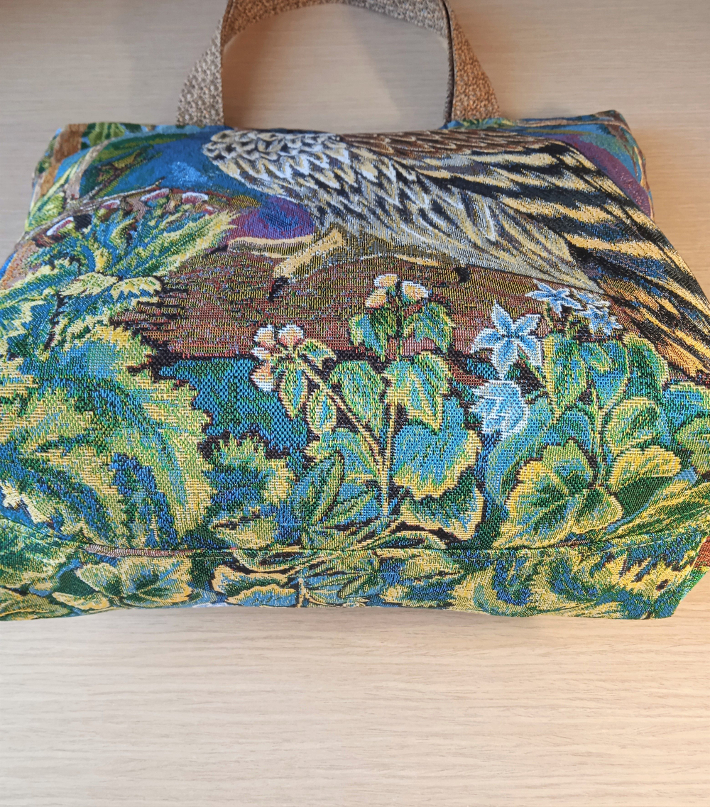 Гобеленовая сумка Филин Фил (39х39х12)