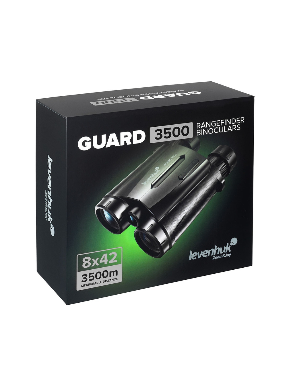 Бинокль с дальномером Levenhuk Guard 3500