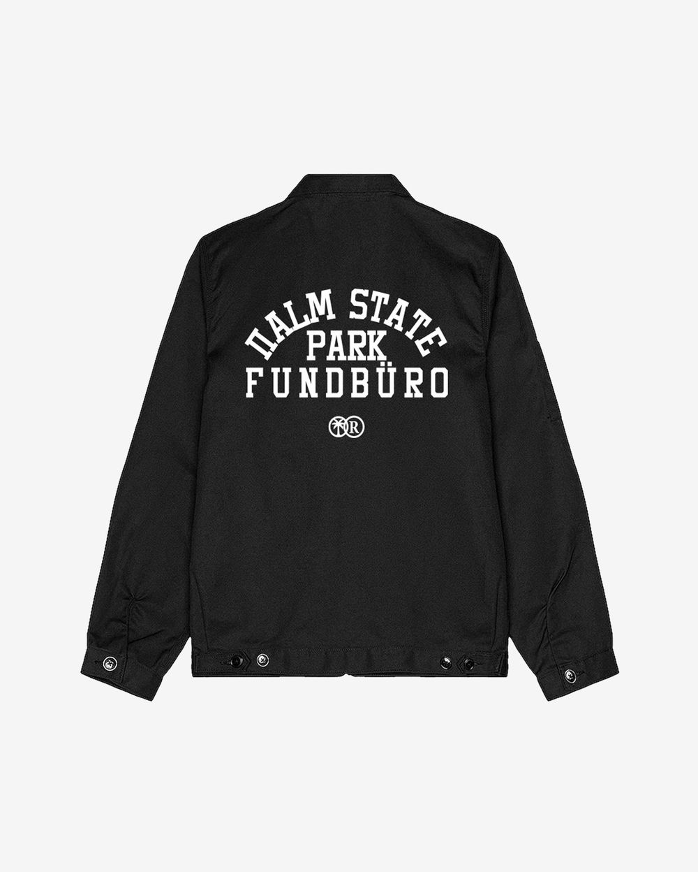 Куртка Dissident FB Park Jacket Черная