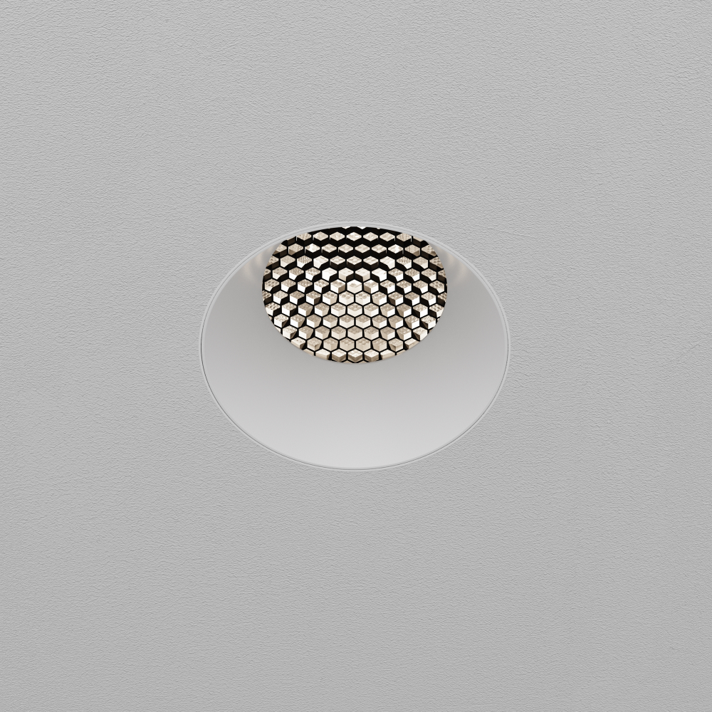 Встраиваемый светодиодный светильник Maytoni Dip DL121-15W-4K-TRS-W