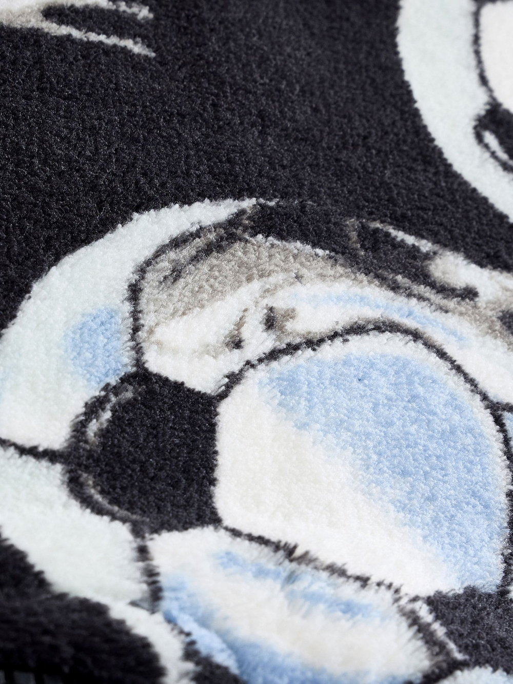 Комбинезон флисовый для мальчика Next E90-759, Черный