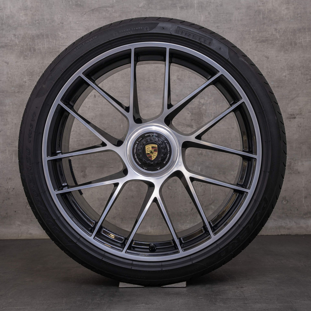 КОВАНЫЕ ДИСКИ в заводском стиле и параметрах для Porsche 911 991.2 Turbo S OEM Порш Турбо