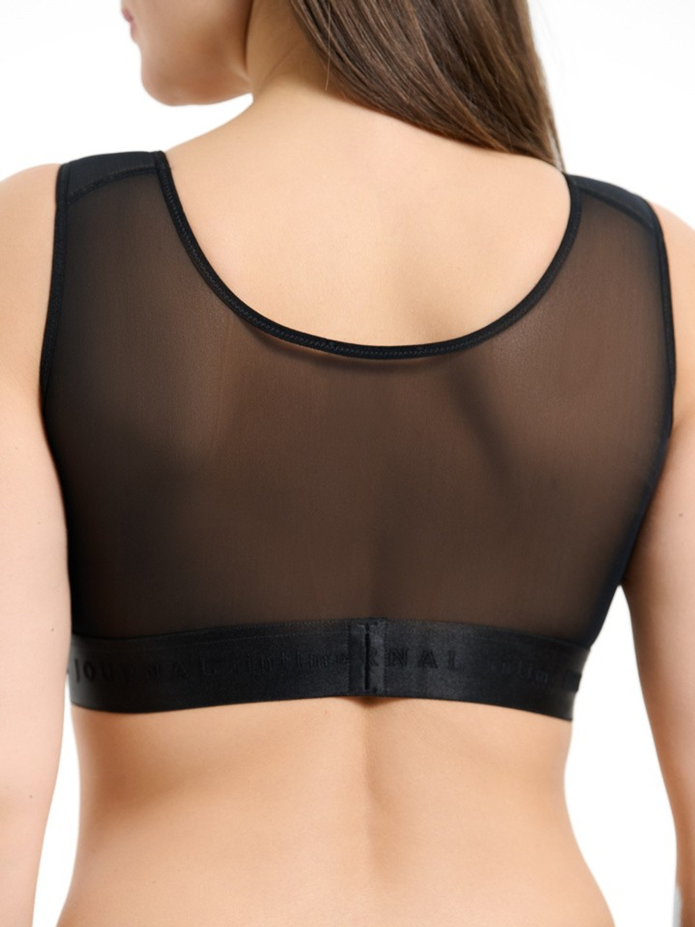 Бюстгальтер ANGELA Plus Corse (черный)