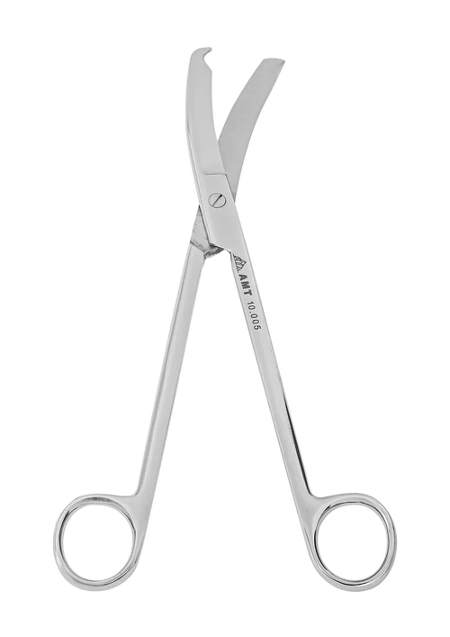 Ножницы шовные горизонтально-изогнутые