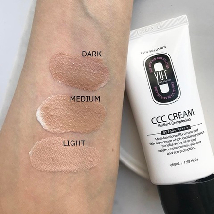 Многофункциональное тональное средство Yu.r CCC Cream Radiant Complexion SPF50+ DARK