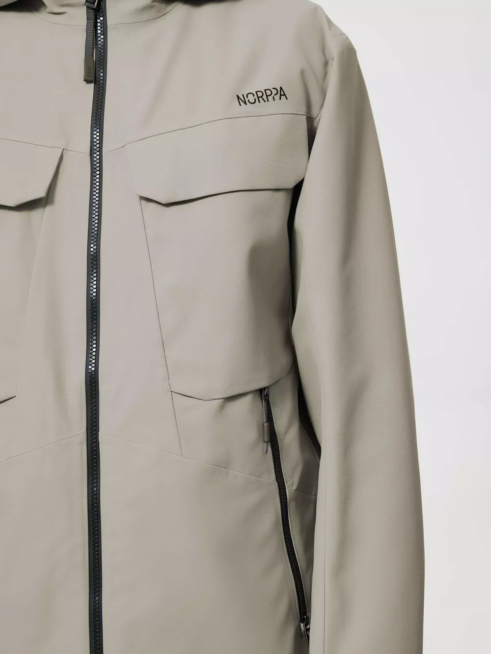 Куртка мужская ЧЕМАЛ (CHEMAL) NORPPA известь