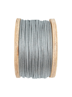 Стальной трос Gigant DIN 3055 3мм оцинкованный 200м GSC-007