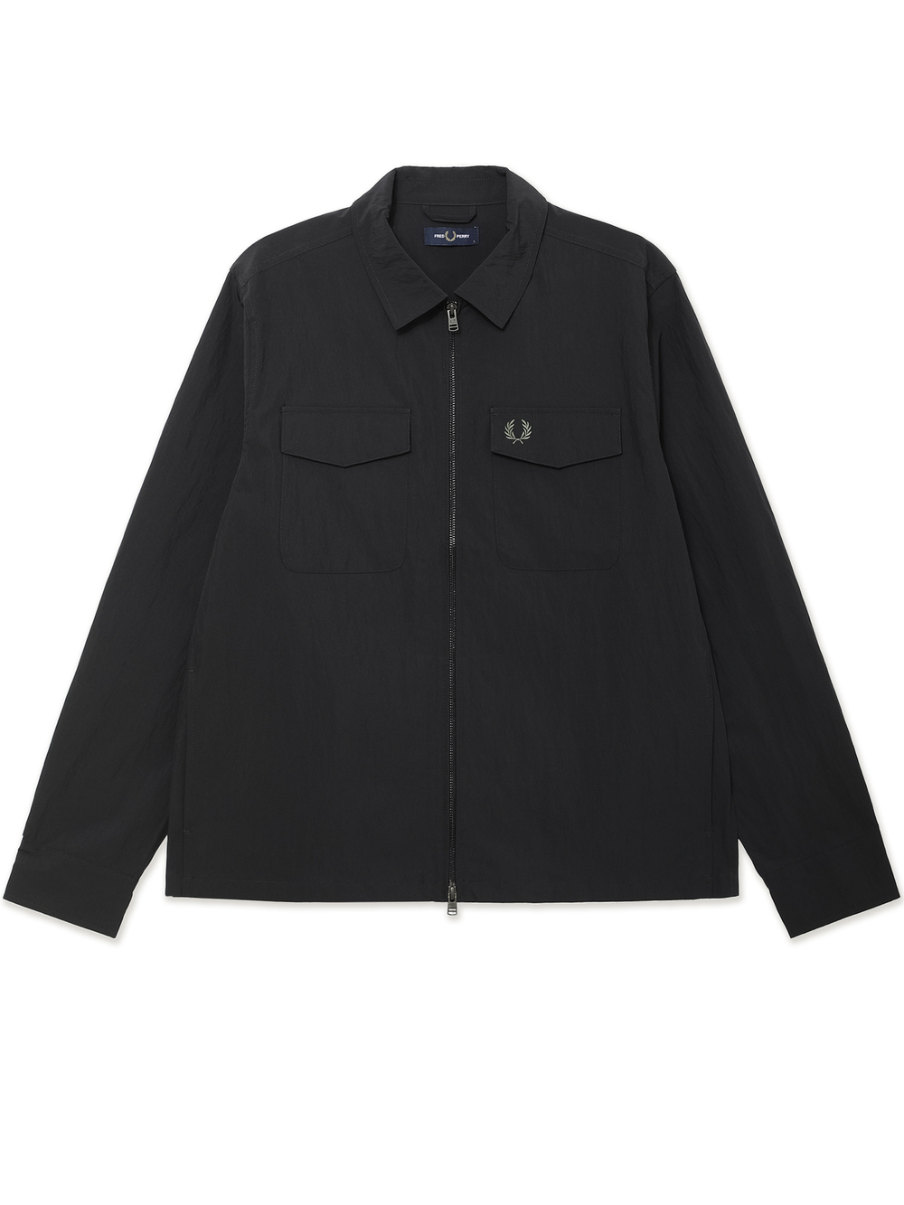 Мужская Рубашка Zip Through