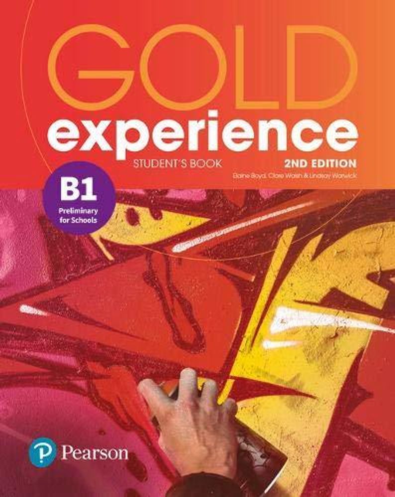 Купить Gold Experience 2ed B1 SB с доставкой по России