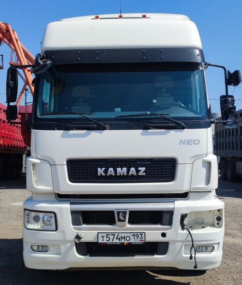 КамАЗ 5490 4x2 Седельный тягач 5490-S5 (Дизельный, 12,0 л, 401 л.с., МТ)