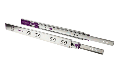 Направляющая шариковая с доводчиком H45 (1.2/1.2/1.4) 40кг 350 AQ