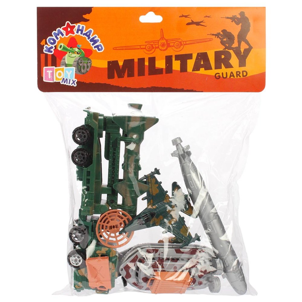Игровой набор Военный 34*28*4см 16010