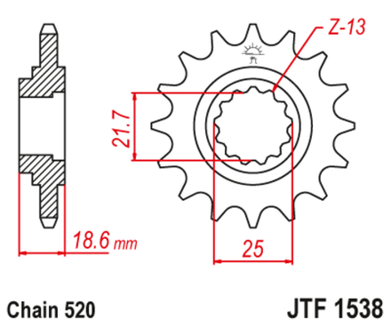 Звезда JTF1538.14