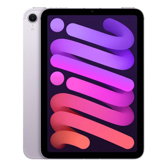 iPad mini (2024) 256 GB Wi-Fi + Cellular (Purple / Фиолетовый)