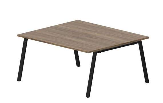 Составной стол Arena на 2 рабочих места 1580х1366х750мм (меламиновые аутлеты)