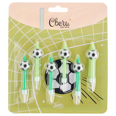 Свечи Фигура, Футбольный мяч