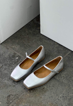 Туфли // Mary Jane // Silver