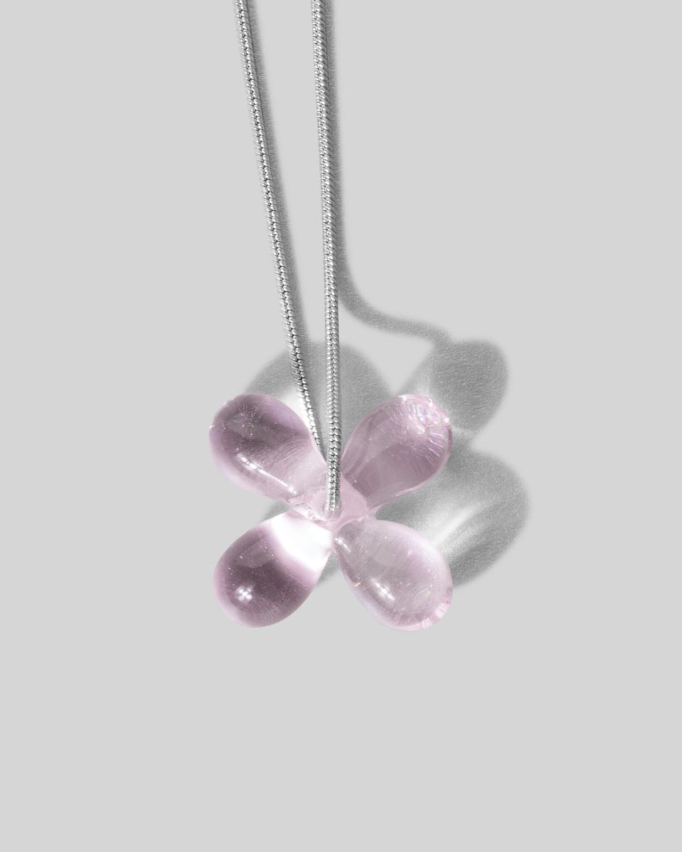 Подвеска Glass Flower Vera
