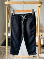 Брюки из льна с вискозой Emporio Armany, 110