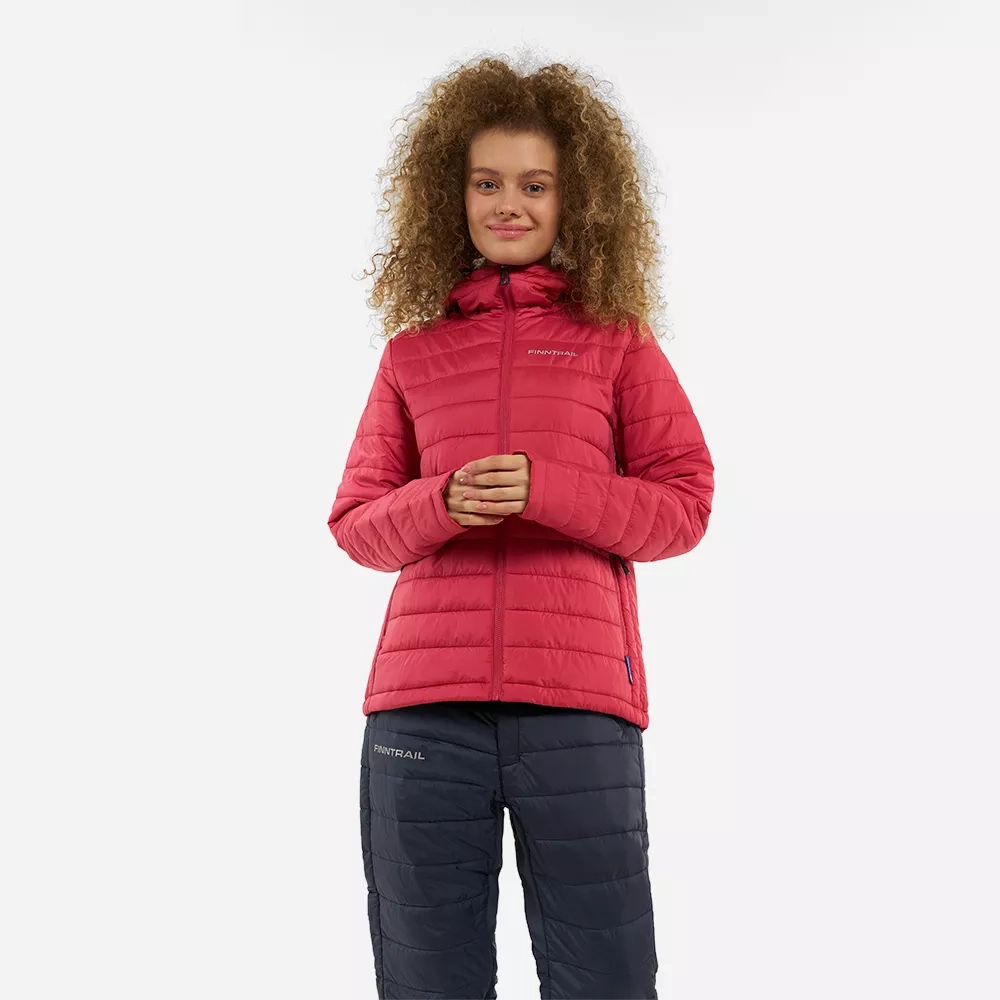 КУРТКА FINNTRAIL УТЕПЛЕННАЯ ЖЕНСКАЯ MASTER HOOD 1505