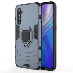 Противоударный чехол с кольцом Panther Case для Realme XT