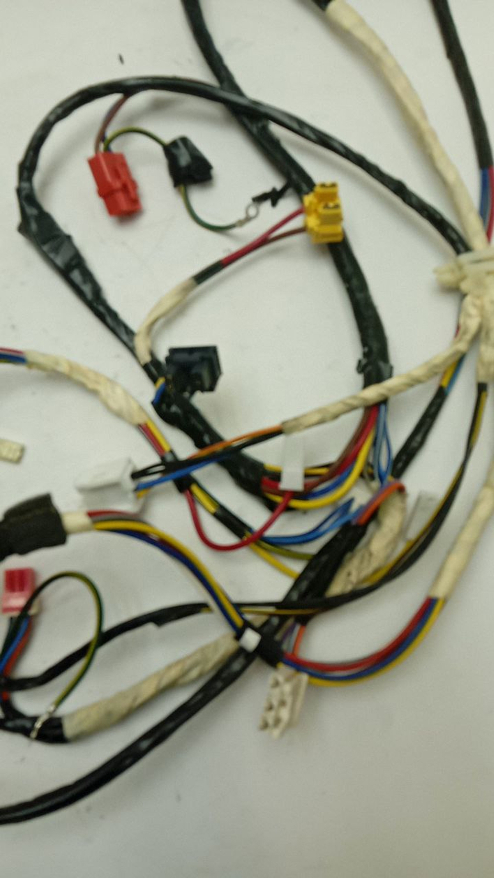 M1092QD1 кт10 Проводка для стиральной машины LG б/у