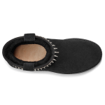 Сапоги UGG CLASSIC MINI Fringe, 1127454-BLK
