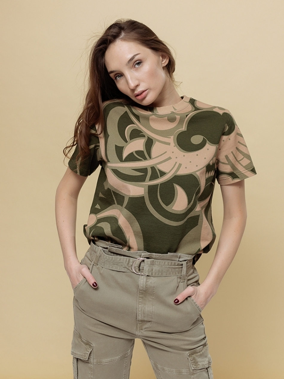 Футболка кор.рук. W Kenzo