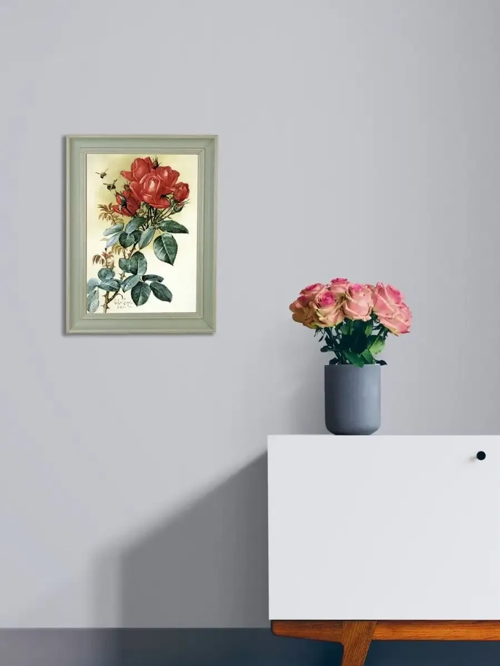 Картина на стену интерьерная на холсте 31*41 см