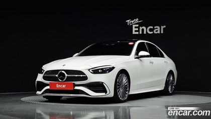 Mercedes-Benz C-Class W206 C300 4MATIC AMG Line (08.2023)
