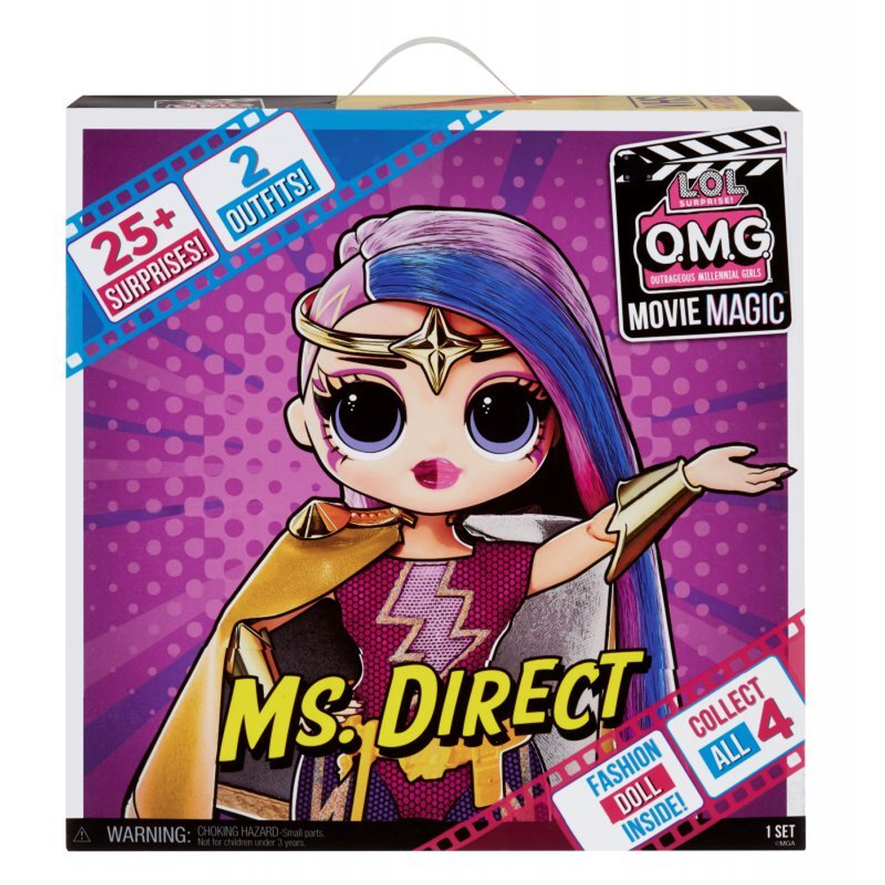 LOL SURPRISE - Кукла OMG Movie Magic Ms. Директ ОМГ ЛОЛ 577904