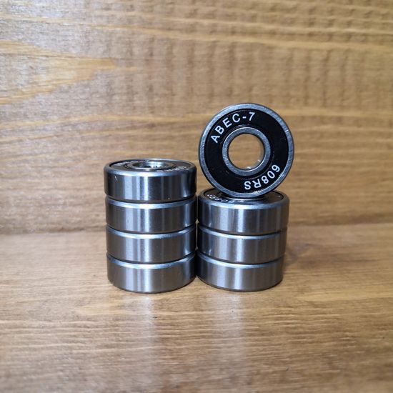 Подшипник керамический hybrid ceramic 608 black фото 3