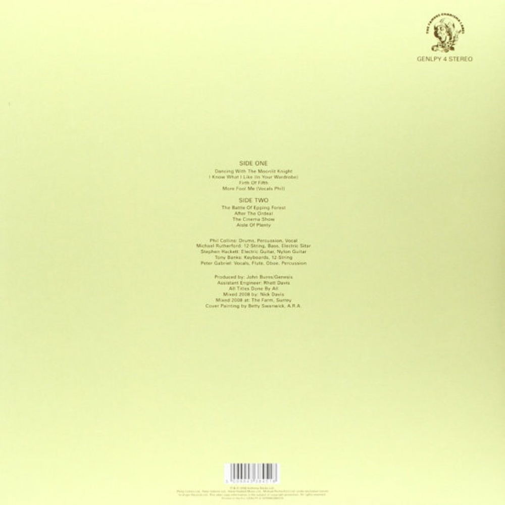 Genesis / Selling England By The Pound (LP)