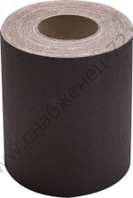 KK18XW 16-H (Р80), 200 мм рулон шлифовальный, на тканевой основе, водостойкий, 20 м, БАЗ