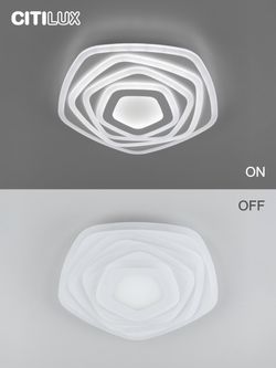 Citilux Триест Смарт CL737A54E RGB Умная люстра