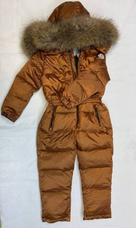 Зимний комбинезон Buba Moncler Dark Russet