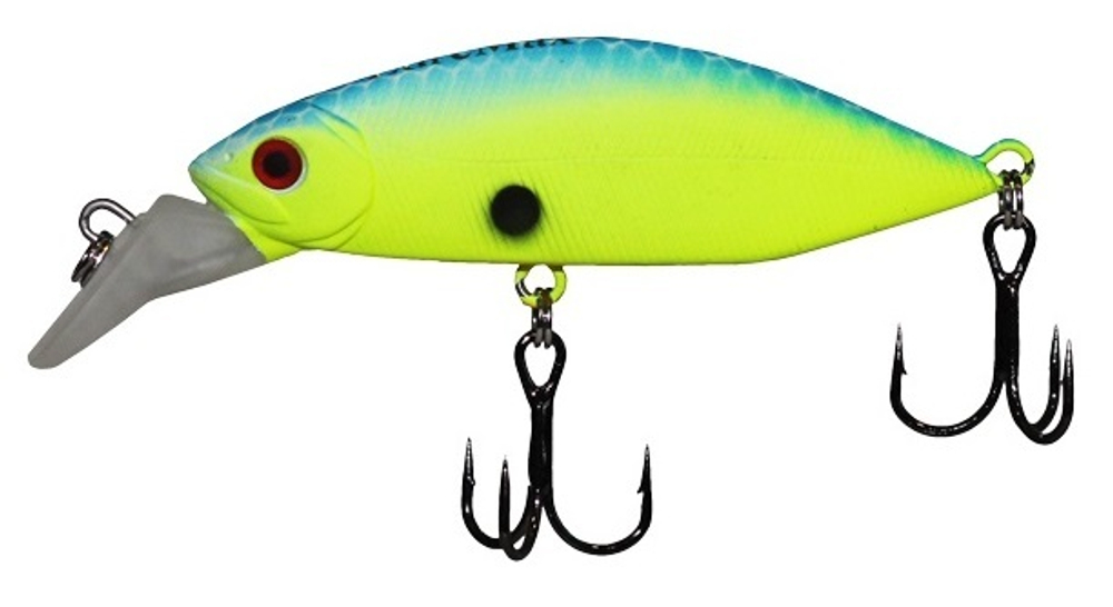 Воблер LureMax CRASH MINNOW 55S-015 6,6 г., тонущий