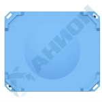 Изотермический контейнер 600 л с крышкой Анион 600 л.(1240x1040x840см;синий) - арт.559524