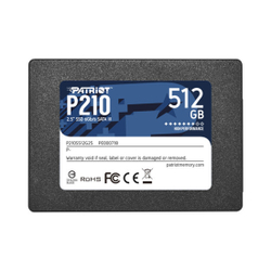 Твердотельный накопитель SSD Patriot P210 512GB SATA