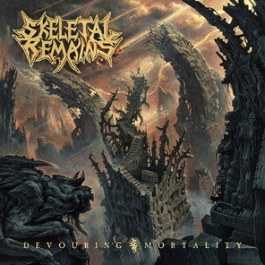 Skeletal Remains / Devouring Mortality (Coloured Vinyl)(LP)