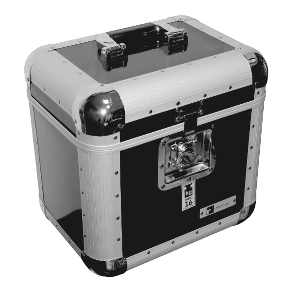 Кейс Для Виниловых Пластинок (Roadinger 80LP Black)